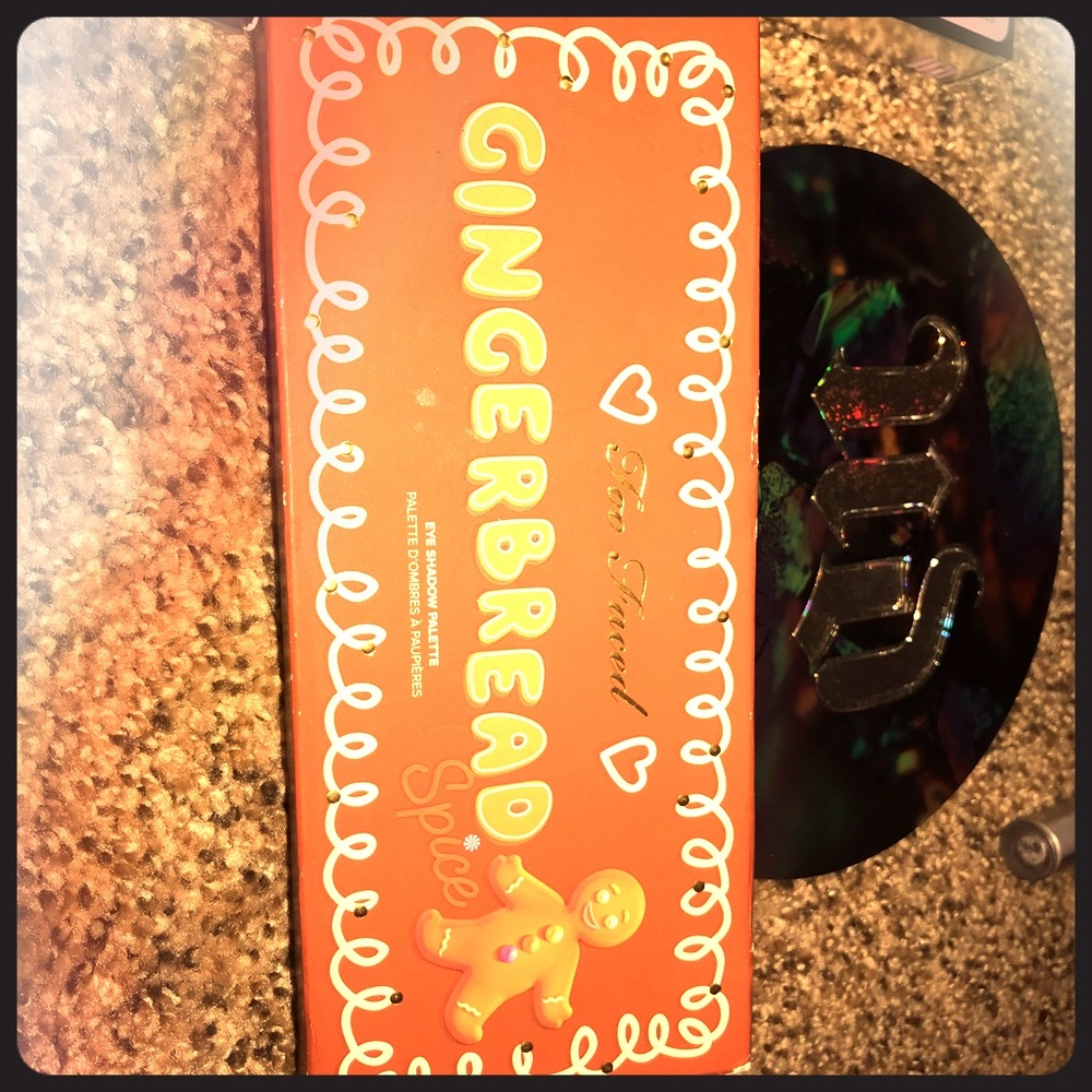 TooFaced Gingerbread palette